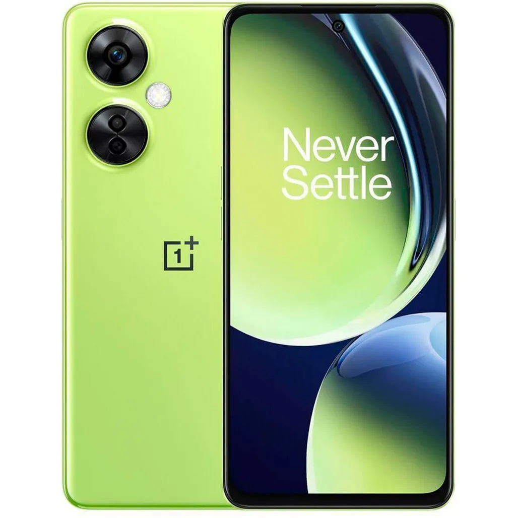 Смартфон OnePlus Nord CE 3 Lite 8/128Gb Pastel Lime (E03047) - фото 1