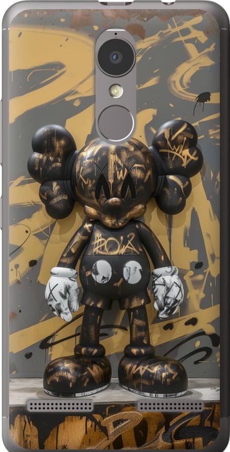 Чехол на Lenovo K6 Bronze kaws (6097t-452-42517)