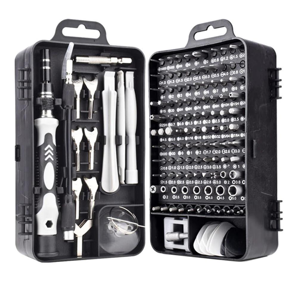 Набор отверток для ремонта техники 135в1 (5001659)