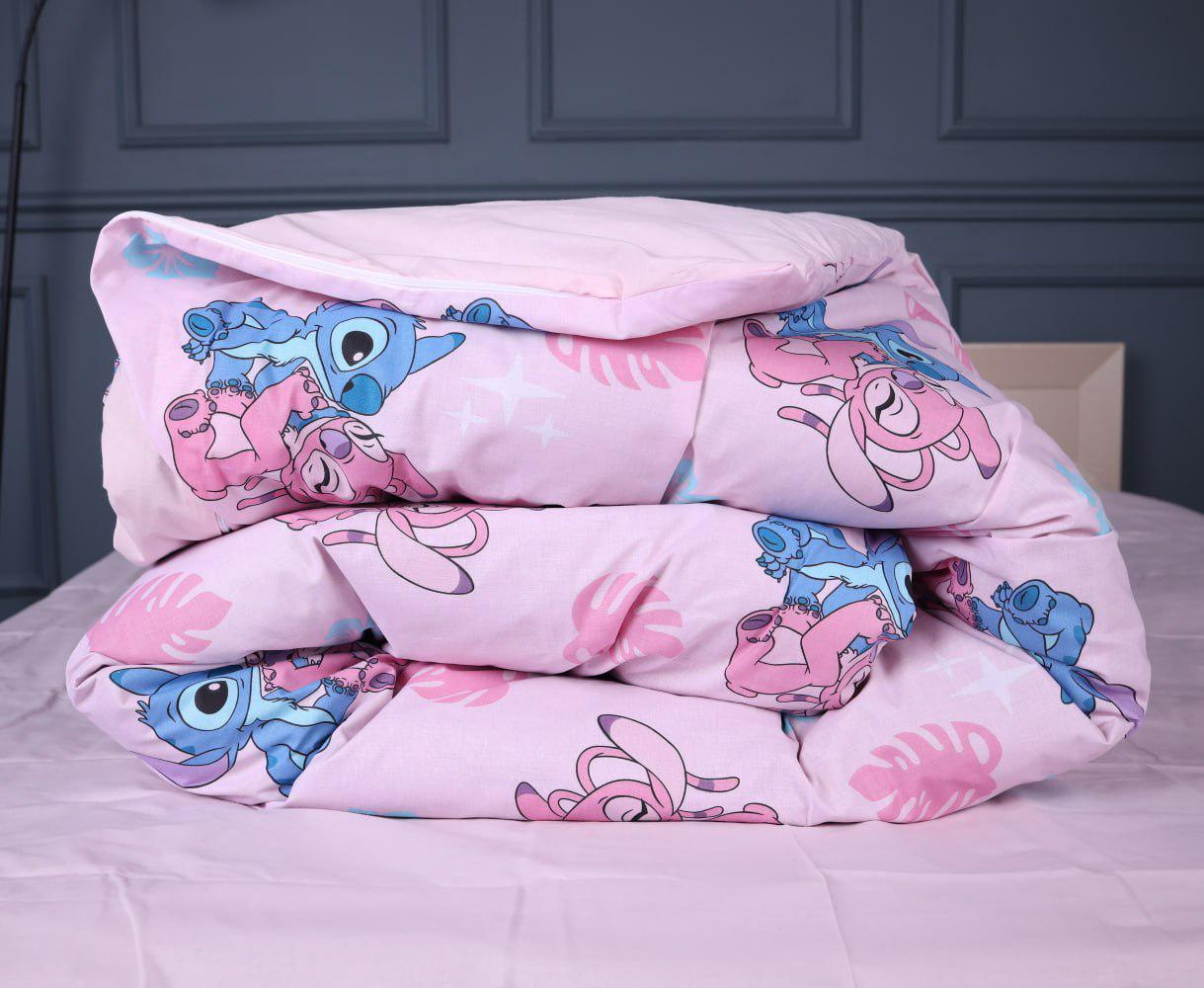 Пододеяльник Stitch Pink Dreams бязь 110х140 см (70293845)