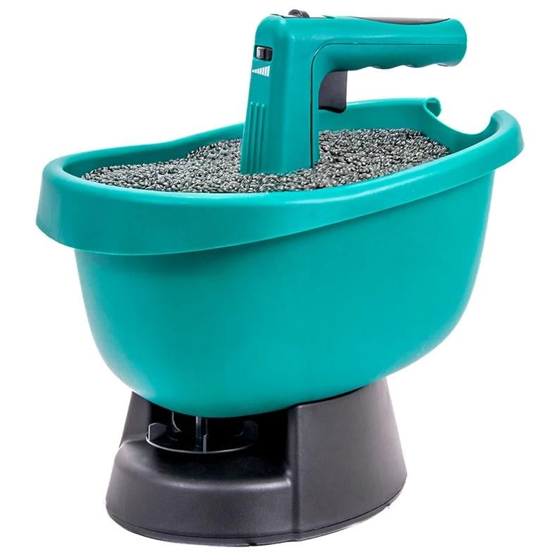 Разбрасыватель-сеялка садовый ручной Garden Line EDA4571 для удобрений и семян аккумуляторная (24705535)