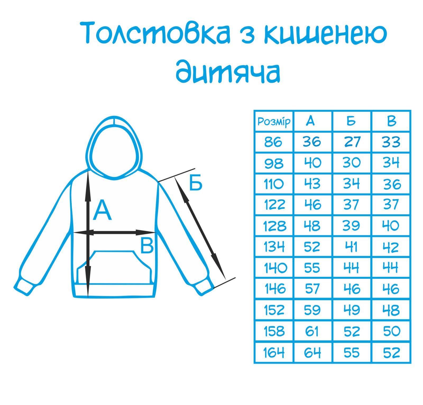 Толстовка утеплена TM Spinogriz СПИ2024 BOMBOMBINI GUSINI 146 см Чорний (29110833) - фото 2 Толстовка утеплена TM Spinogriz СПИ2024 BOMBOMBINI GUSINI 146 см Чорний (29110833) - фото 2
