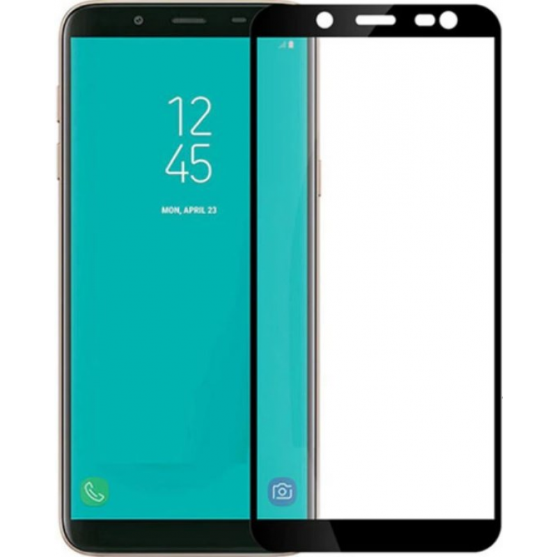 Защитное стекло Elite Lux 9D для Samsung Galaxy J810/J8 Black
