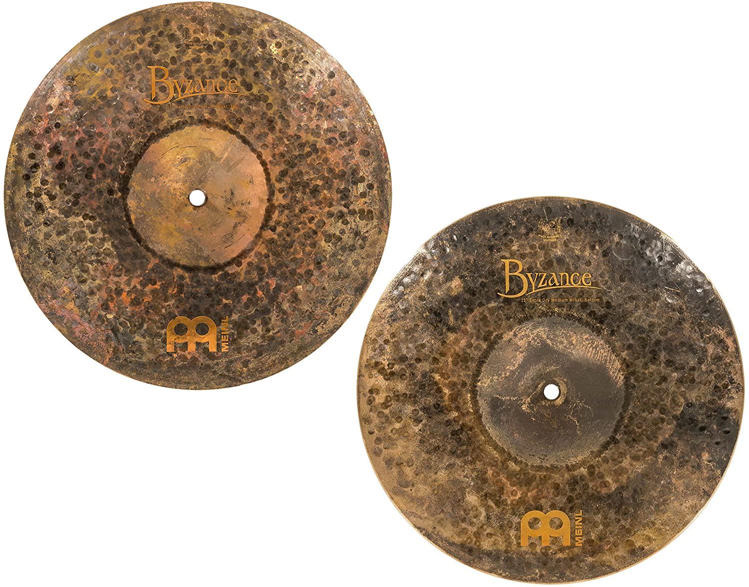 Тарілка Meinl Byzance Extra Dry B14EDMH Medium Hihat 14" (114982) - фото 2