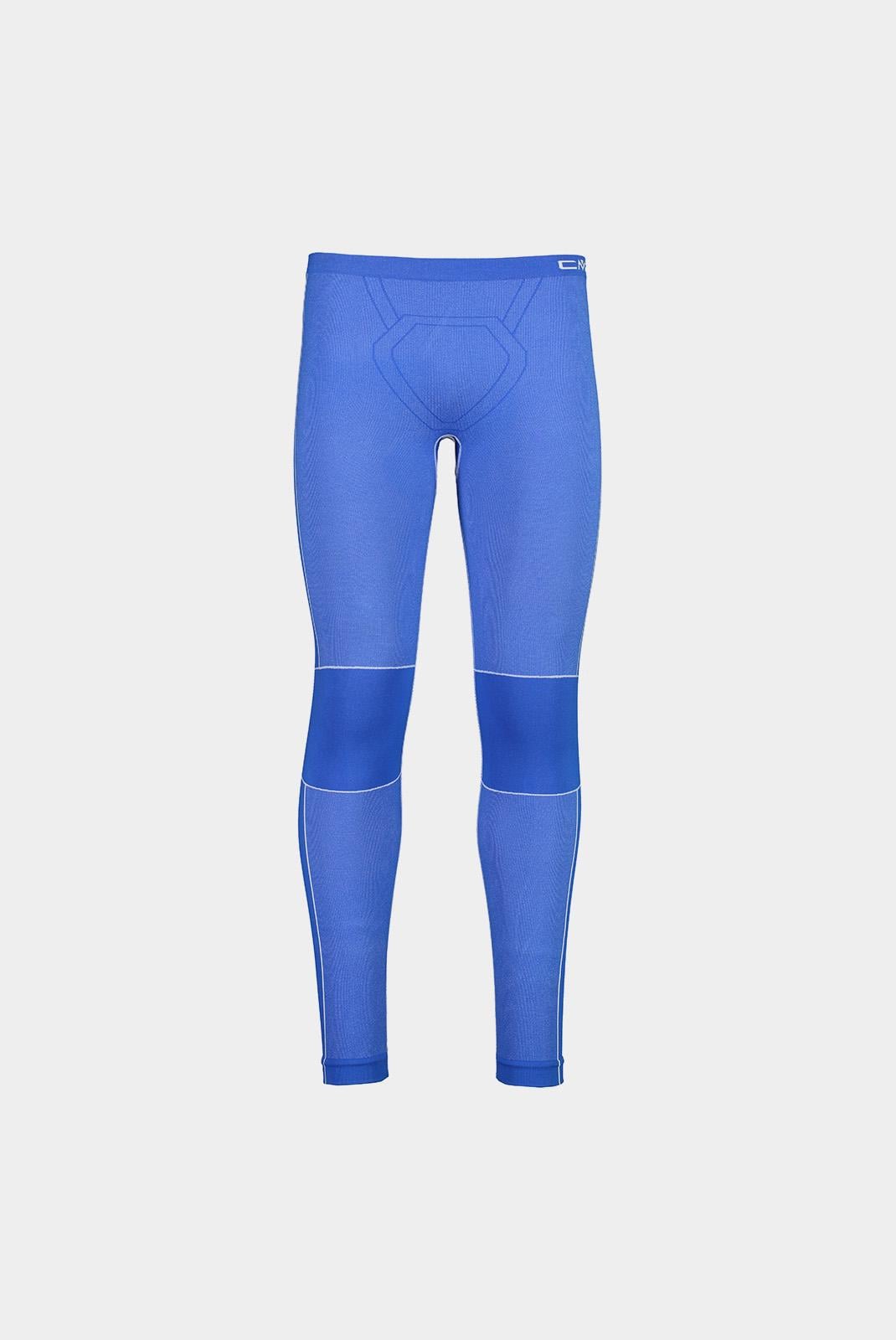 Термотайтсы мужские CMP MAN SEAMLESS LONG PANT L/XL Голубой (7d3Y97802-N913 L/XL)