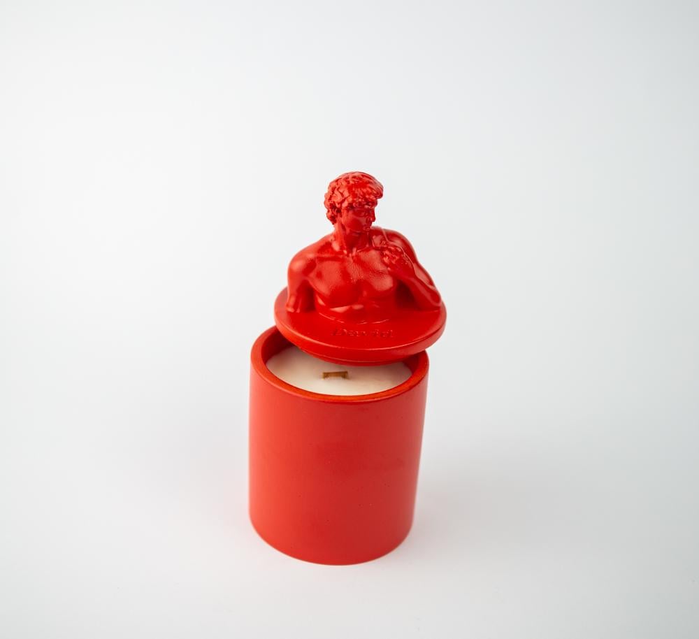 Аромасвечка Гранд Презент David Agarwood 100% wood wax 165 г Red (nac 1001r) Аромасвечка Гранд Презент David Agarwood 100% wood wax 165 г Red (nac 1001r)