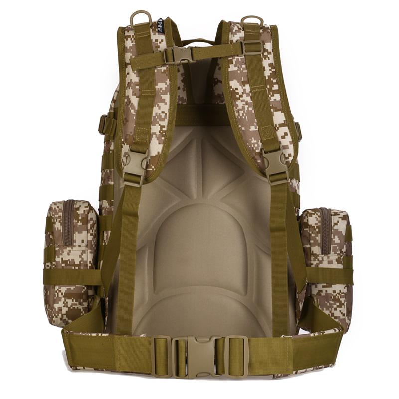 Рюкзак тактичний Protector Plus S409 50 л з системою Molle Desert Digital Камуфляж - фото 2 Рюкзак тактичний Protector Plus S409 50 л з системою Molle Desert Digital Камуфляж - фото 2
