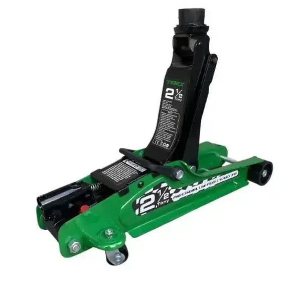 Домкрат для авто TIREX 2,5 т кейс ключ і 2 насадки (TRFJ25W) - фото 2