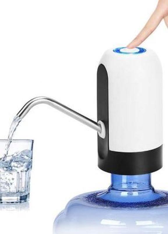 Помпа для бутылированной воды электрическая Water Dispenser EL-1014 аккумуляторная - фото 4