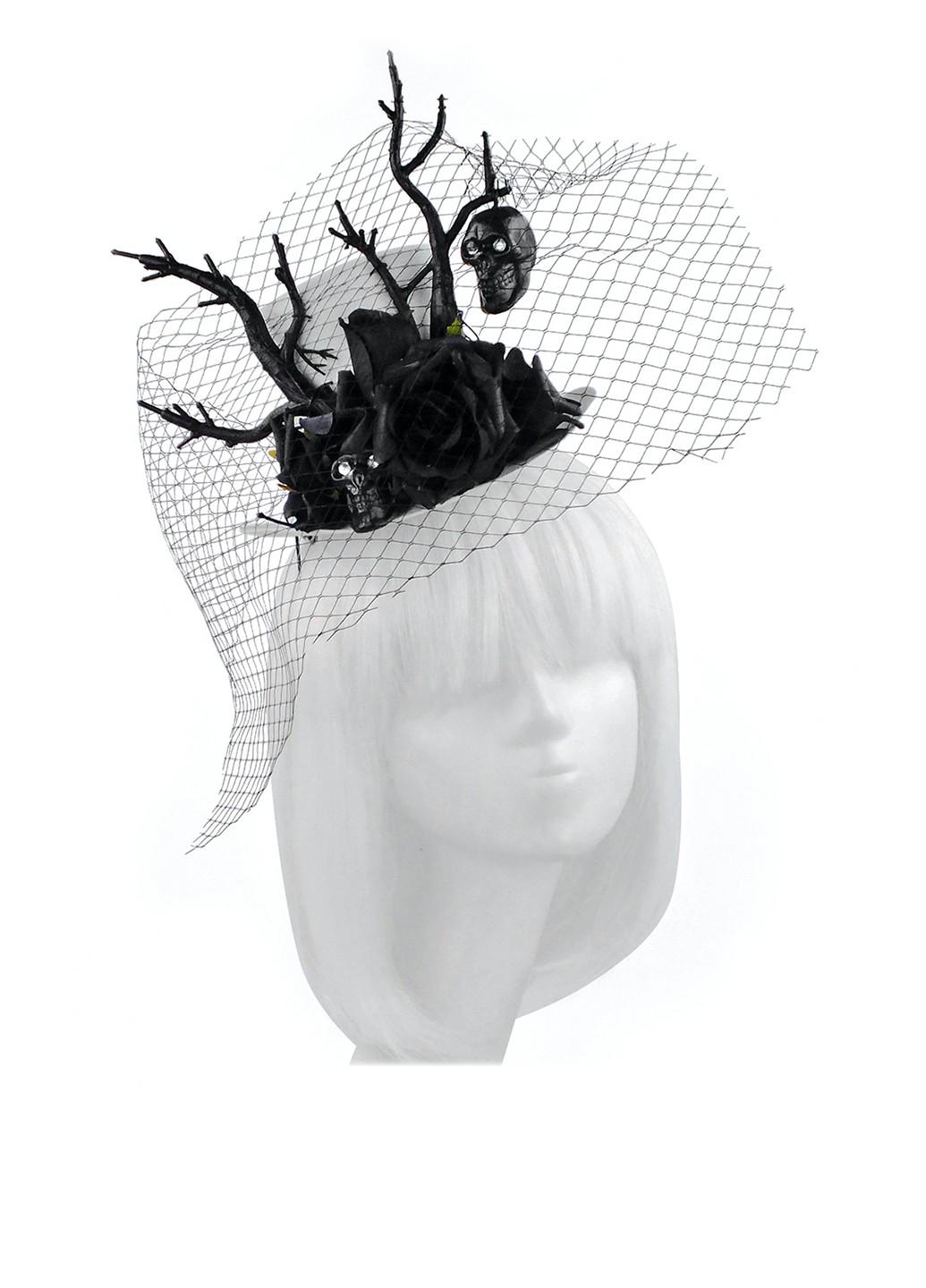 Шляпка Black Wood (19-981WT)