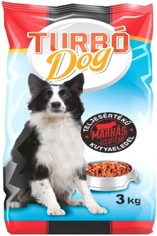 Корм сухий для собак Turbo Dog Яловичина 3 кг (5997328300682)