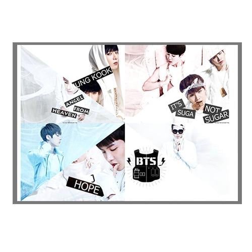 Постер плакат Bts Бтс Bangtan BoysА3 42х29 см (poster_0806) Постер плакат Bts Бтс Bangtan BoysА3 42х29 см (poster_0806)