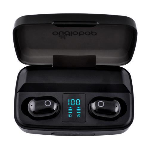 Беспроводные вакуумные наушники OudioBop OD-BT011 V 5.0 TWS Black