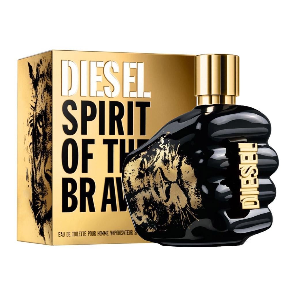 Туалетная вода для мужчин Diesel Spirit Of The Brave 125 мл (54352)