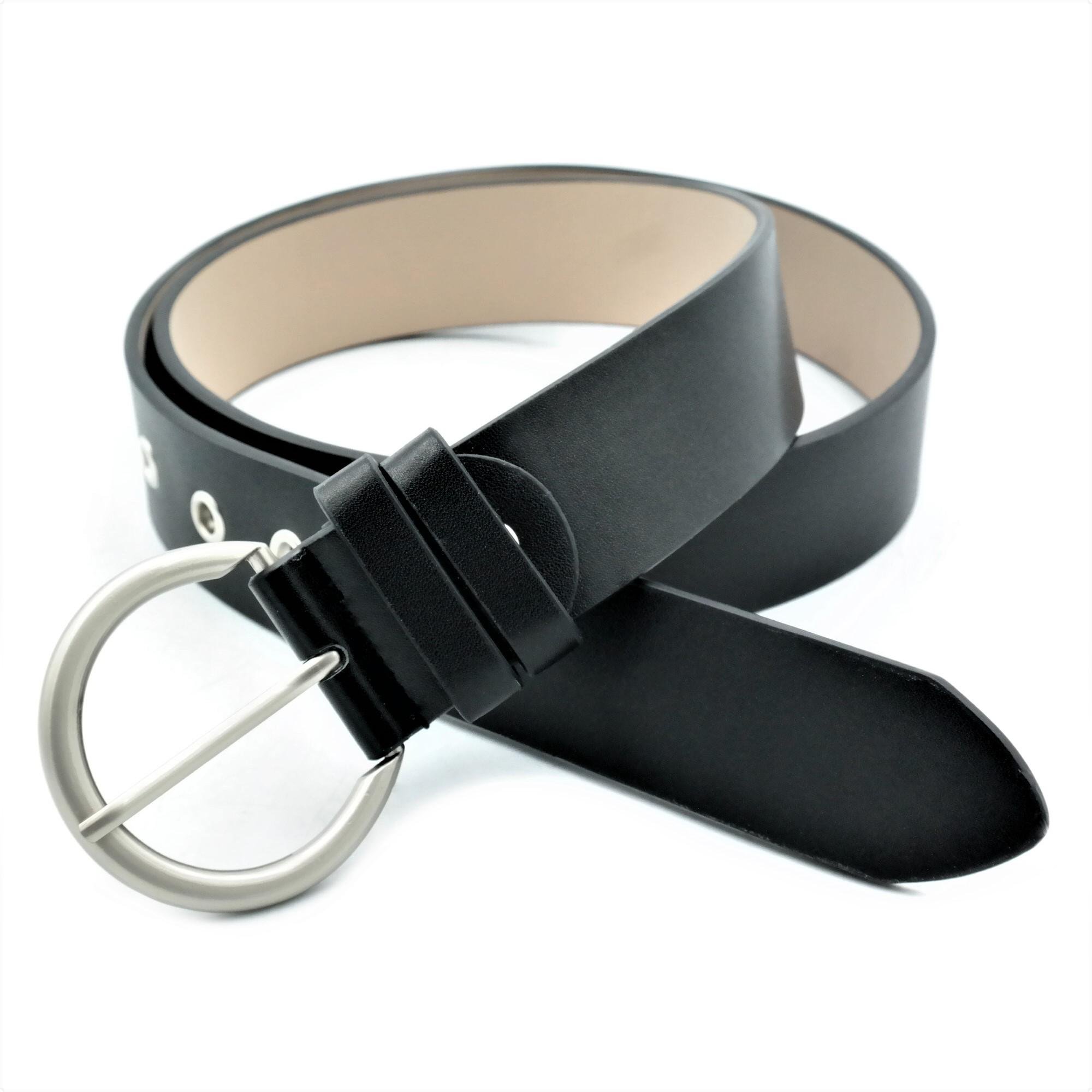 Женский ремень Weatro Черный (ek-zh-33kit-0031)