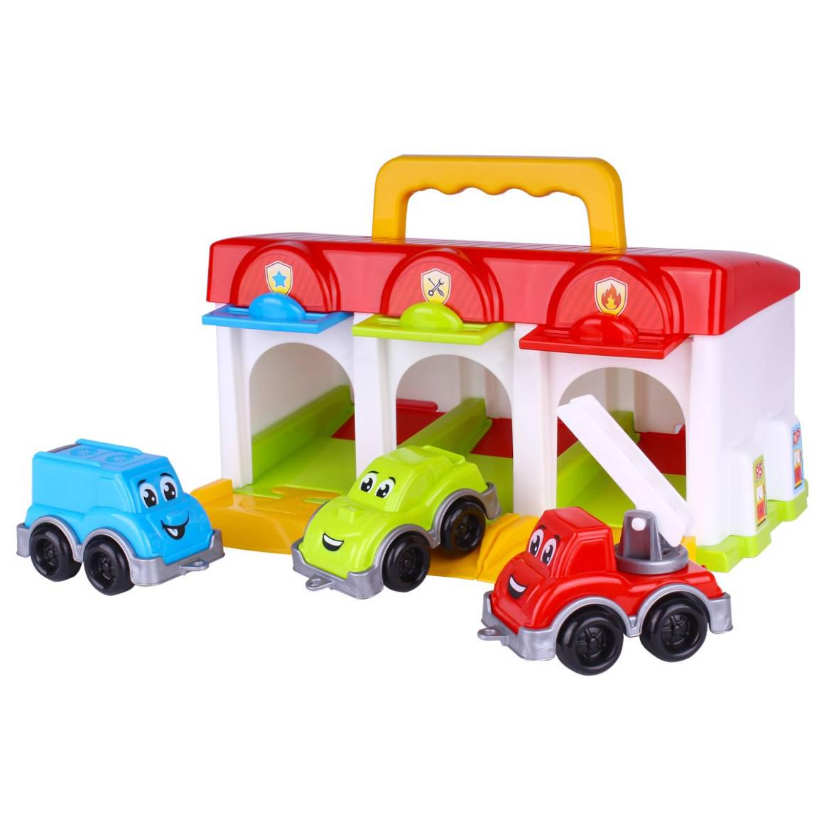 Игровой набор ТехноК Гараж 8416TXK