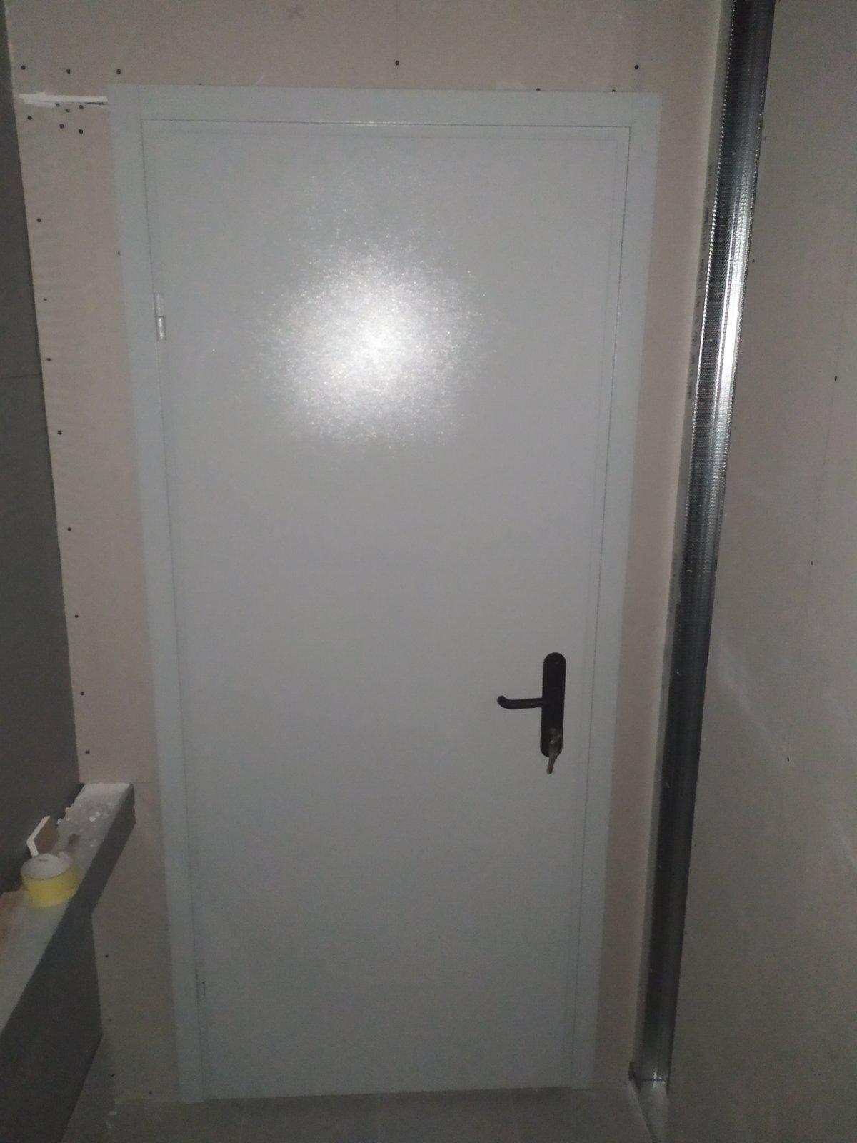 Входные двери Ваш ВиД Технические Противопожарные ЕІ30 с паспортом сертификатом и шильдами 950/850х2040х60 мм Л/П Ral 7035 - фото 5 Входные двери Ваш ВиД Технические Противопожарные ЕІ30 с паспортом сертификатом и шильдами 950/850х2040х60 мм Л/П Ral 7035 - фото 5