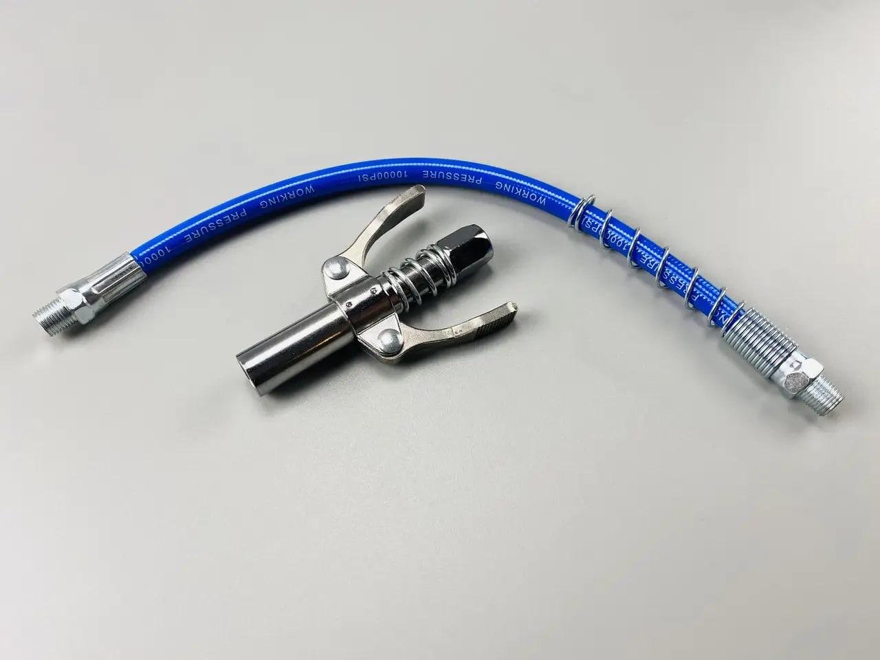 Головка шприца мастила Germany Quality під М6/М8/М10/М12/М14 пряма