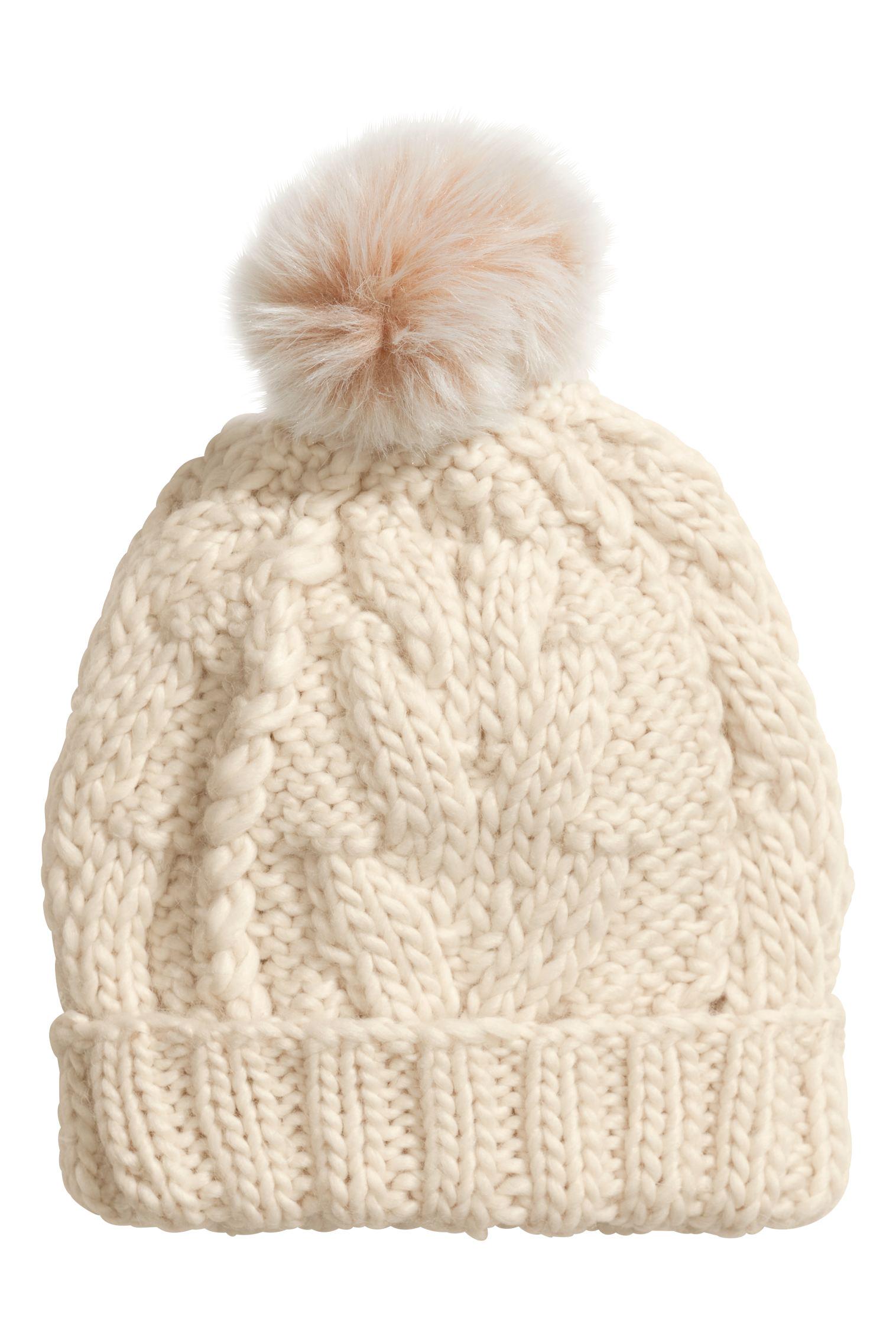 Шапка вовна бленд One Size Білий (2243146ral)