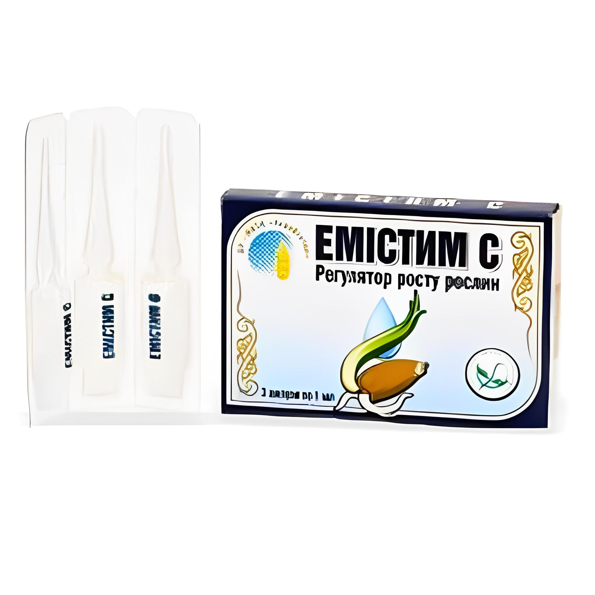 Эмистим С Florium 3 ампулы по 1 мл