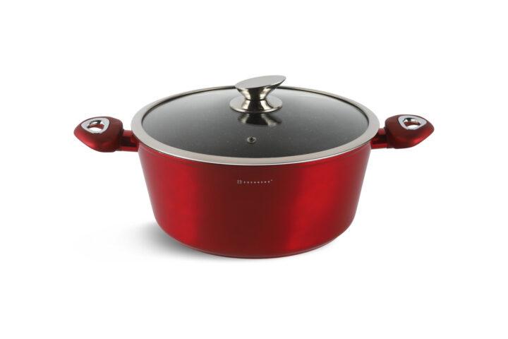 Набор котелков Edenberg с мраморным покрытием 8 пр. (EB-7421) - фото 4 Набор котелков Edenberg с мраморным покрытием 8 пр. (EB-7421) - фото 4