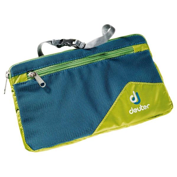 Косметичка Deuter Wash Bag Lite II fire-aubergine Зеленый (70147)