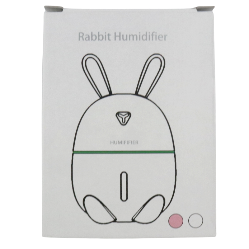 Увлажнитель воздуха Humidifiers Rabbit с LED подсветкой 2в1 (11119849) - фото 4