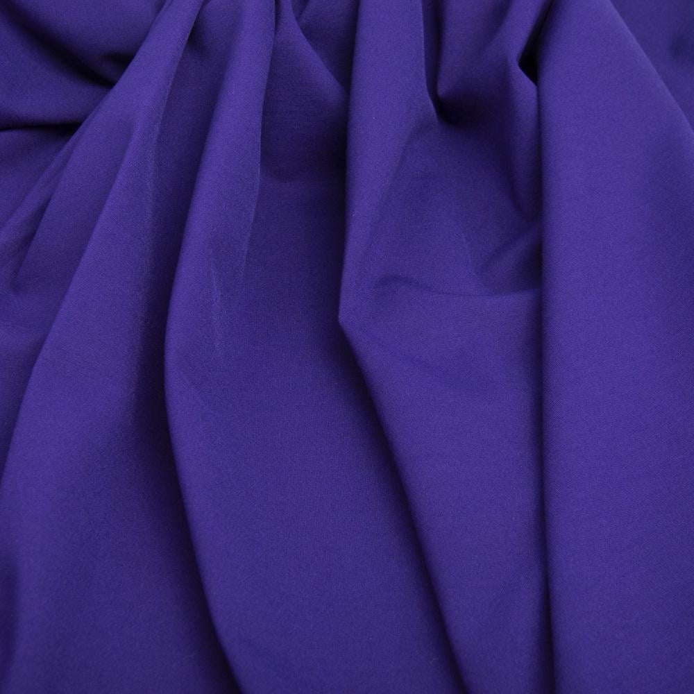 Ткань трикотаж Прага 525 гр/м2 Темный фиолет (23442)