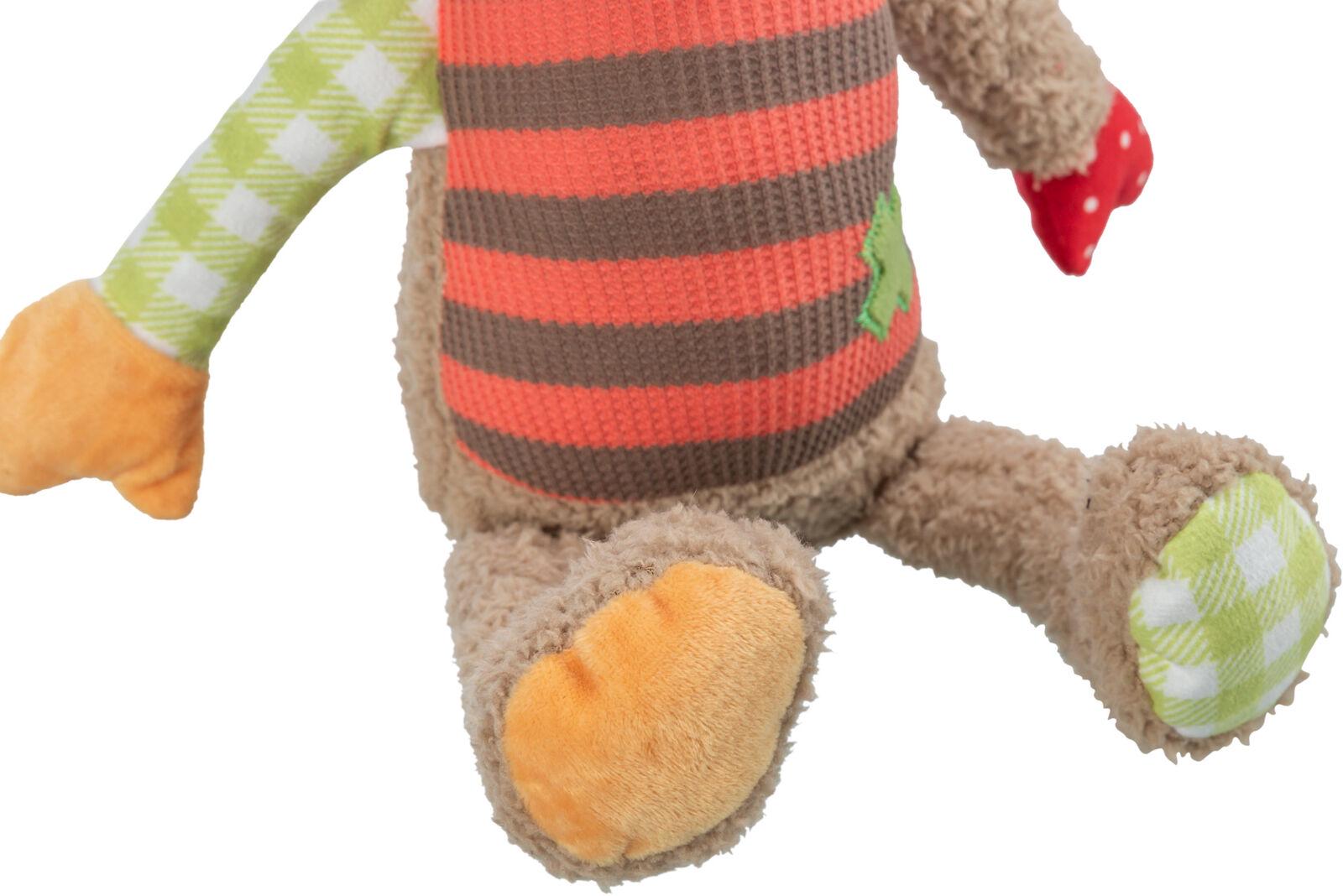 Игрушка Trixie Обезьянка для собак 38 см (TX-36087) - фото 4 Игрушка Trixie Обезьянка для собак 38 см (TX-36087) - фото 4