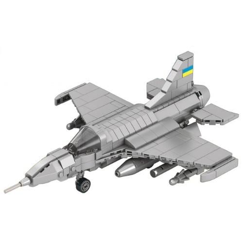 Конструктор Limo Toy Военный самолет (KB 1123)