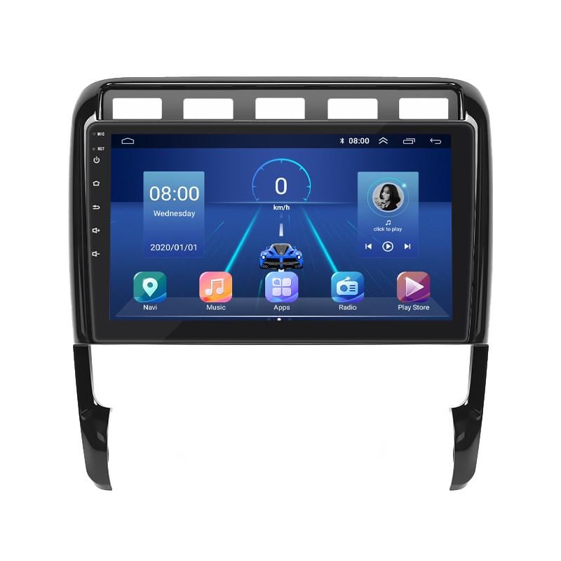 Магнитола штатная Lesko для Porsche Cayenne I 957 2007-2010 9" 6/128Gb 4G Wi-Fi GPS Top (1811783400) Магнитола штатная Lesko для Porsche Cayenne I 957 2007-2010 9" 6/128Gb 4G Wi-Fi GPS Top (1811783400)