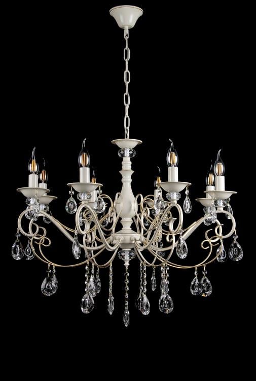 Люстра свеча Ray L29949/8 GWT (IR006884)