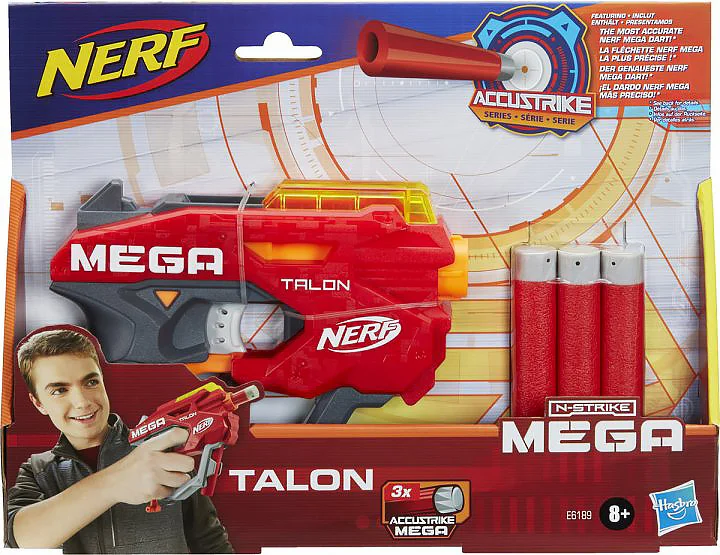 Бластер Hasbro Nerf Mega Talon (E6189) - фото 6