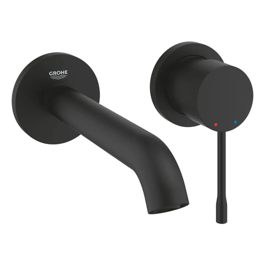Смеситель для раковины Grohe Essence M-Size на 2 отверстия (29192KF1)