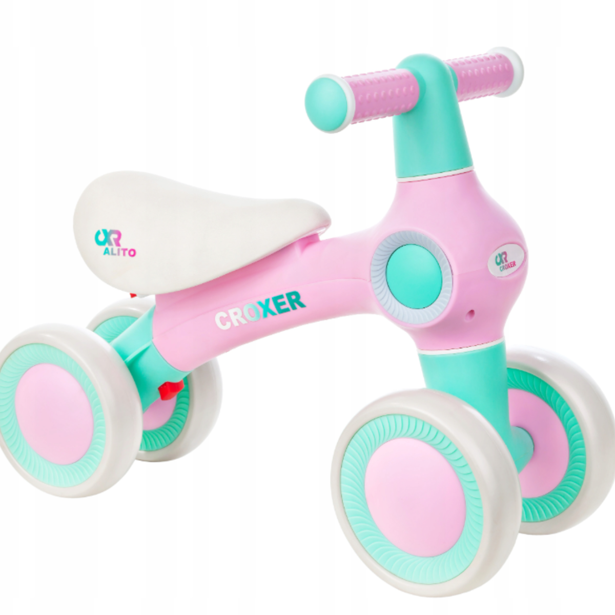 Беговел Croxer Alito Мятный-розовый (100810)