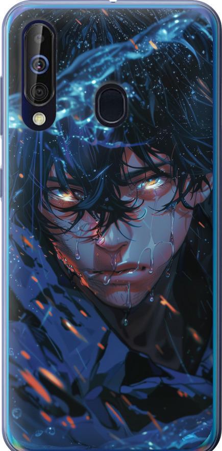 Чехол на Samsung Galaxy A60 2019 A606F Satoru Gojou (6128u-1699-42517)