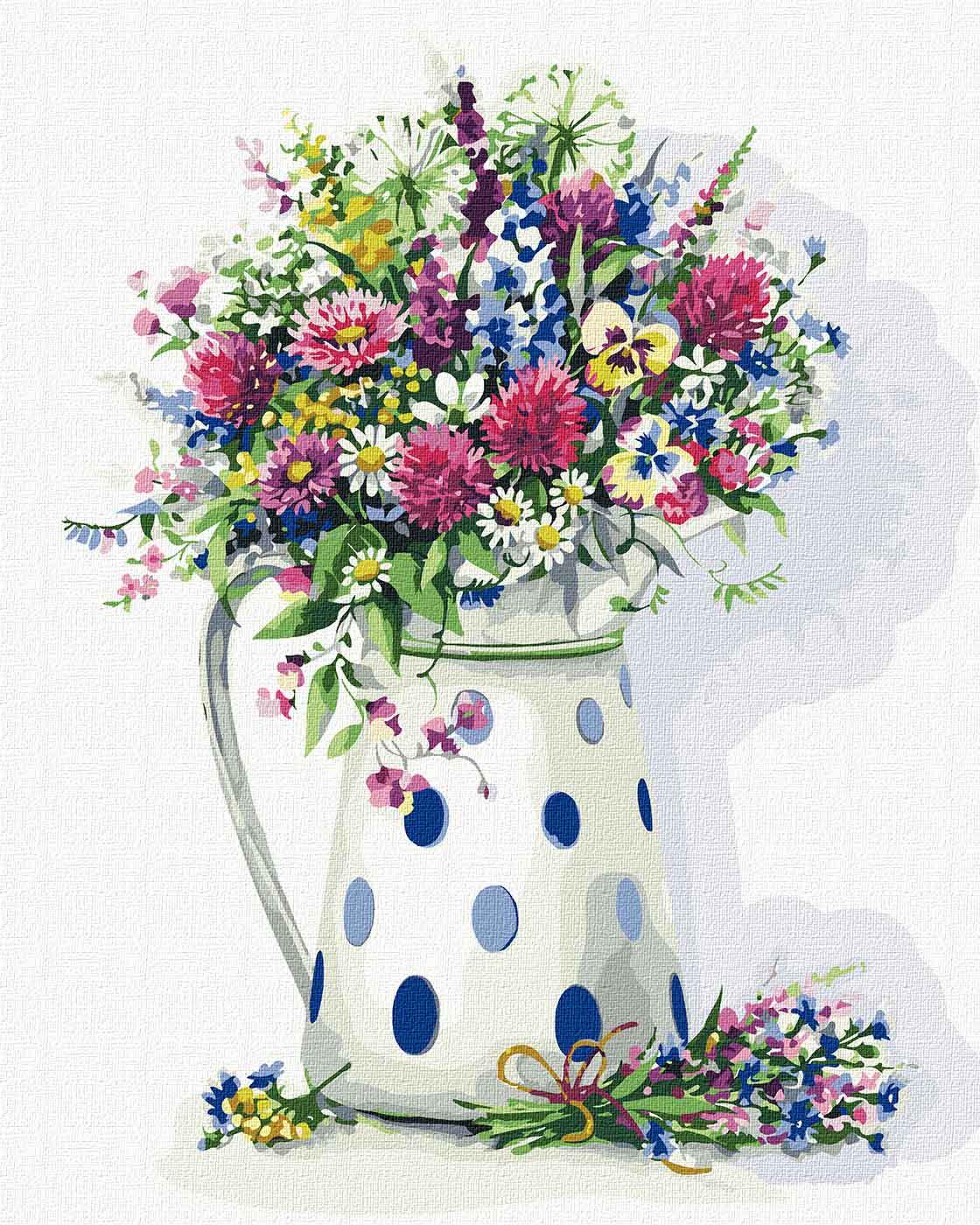 Картина по номерам Идейка Летнее настроение 40x50 см (KH3150)