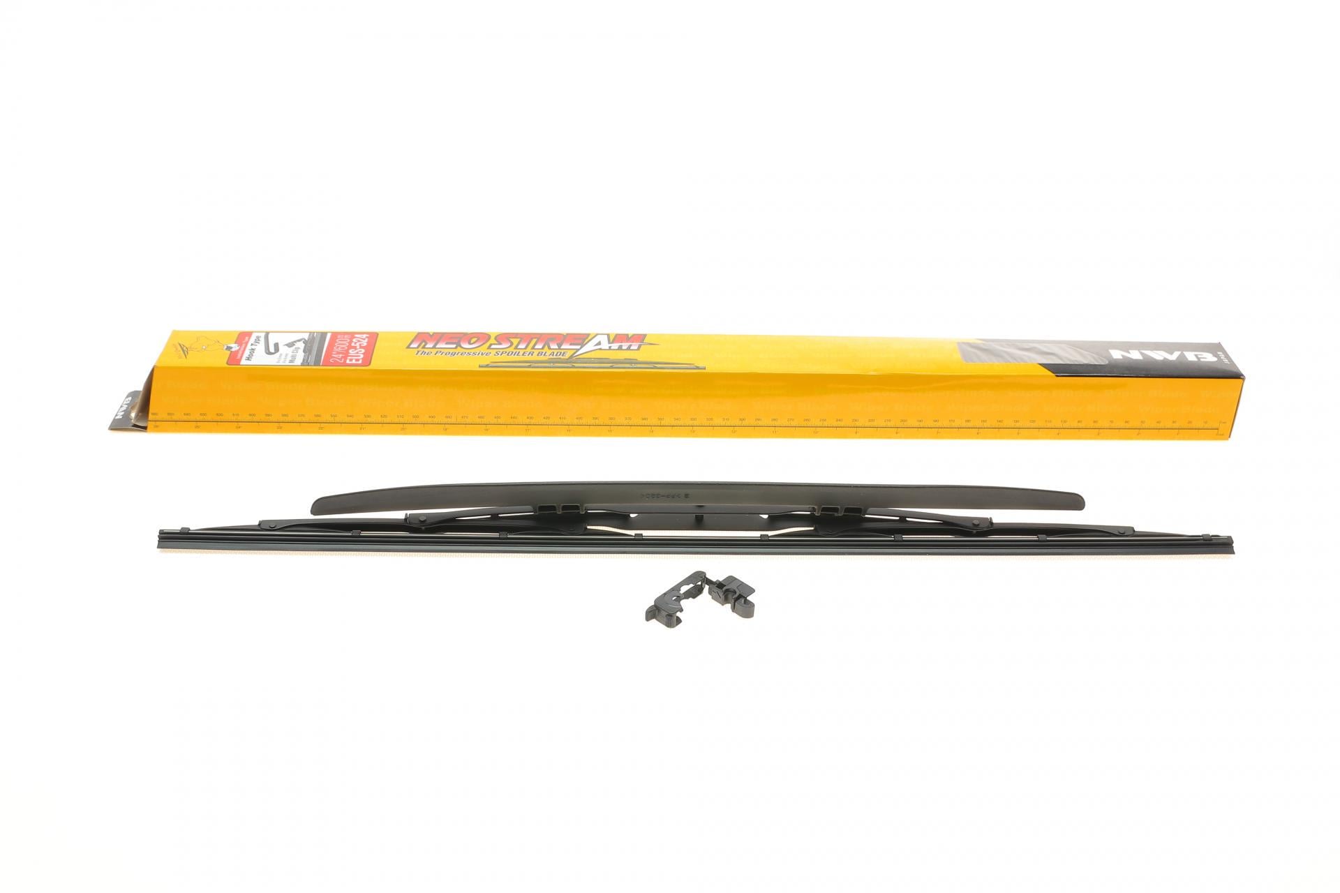 Щетка стеклоочистителя KAVO PARTS 600 мм MB A-class W168/Vaneo 414 1.6/1.9/1.7 CDI 98-05 NWB (EUS-524)