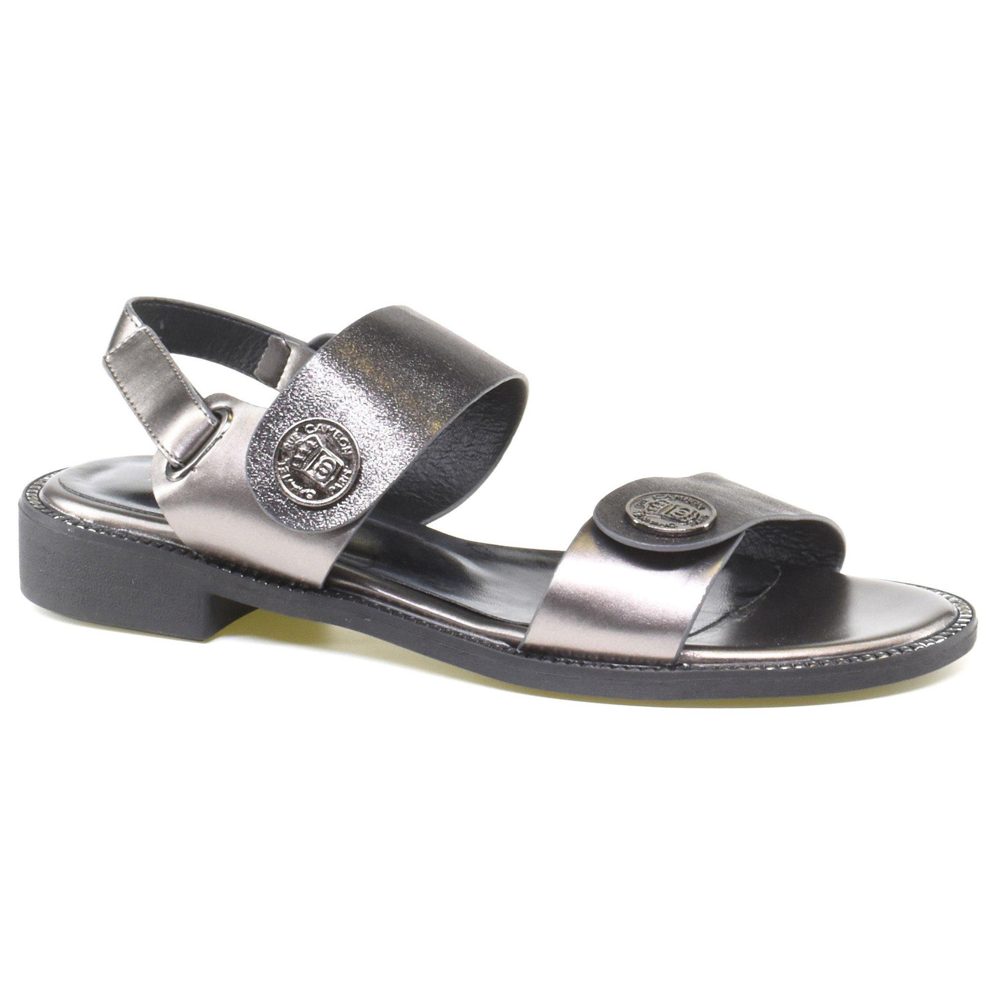 Сандалии женские Loris Bottega р. 36 Антрацитовый (069727-36)