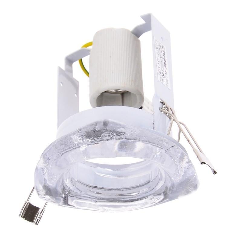 Светильник точечный декоративный HDL-G26 Transparent E14