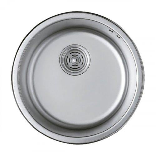 Мойка кухонная Haiba 440 Satin (HB0527)