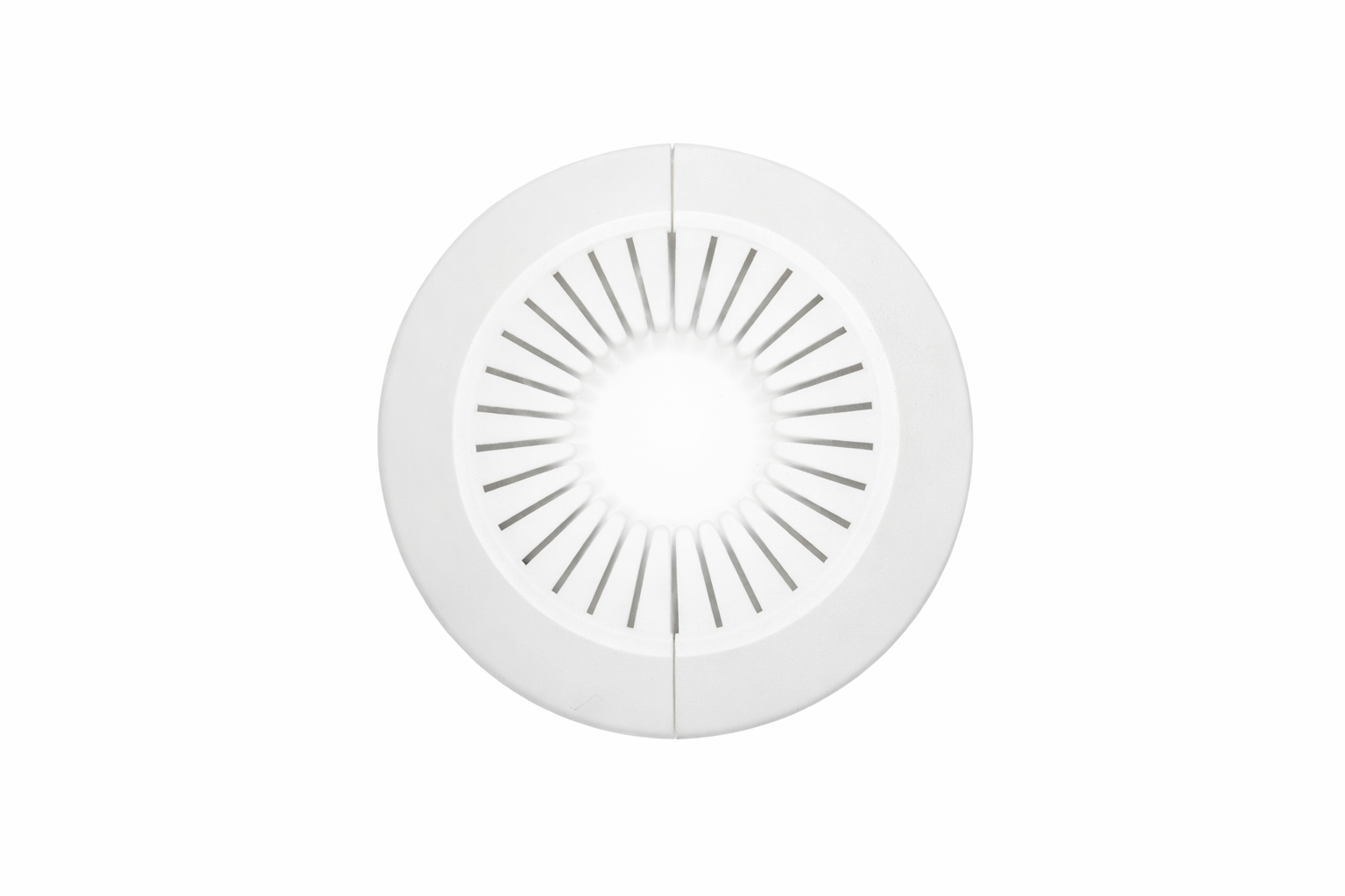 Обвід універсальний для труб натяжної стелі Ø 50-78 мм Білий (ОДУни_50-78_Б)