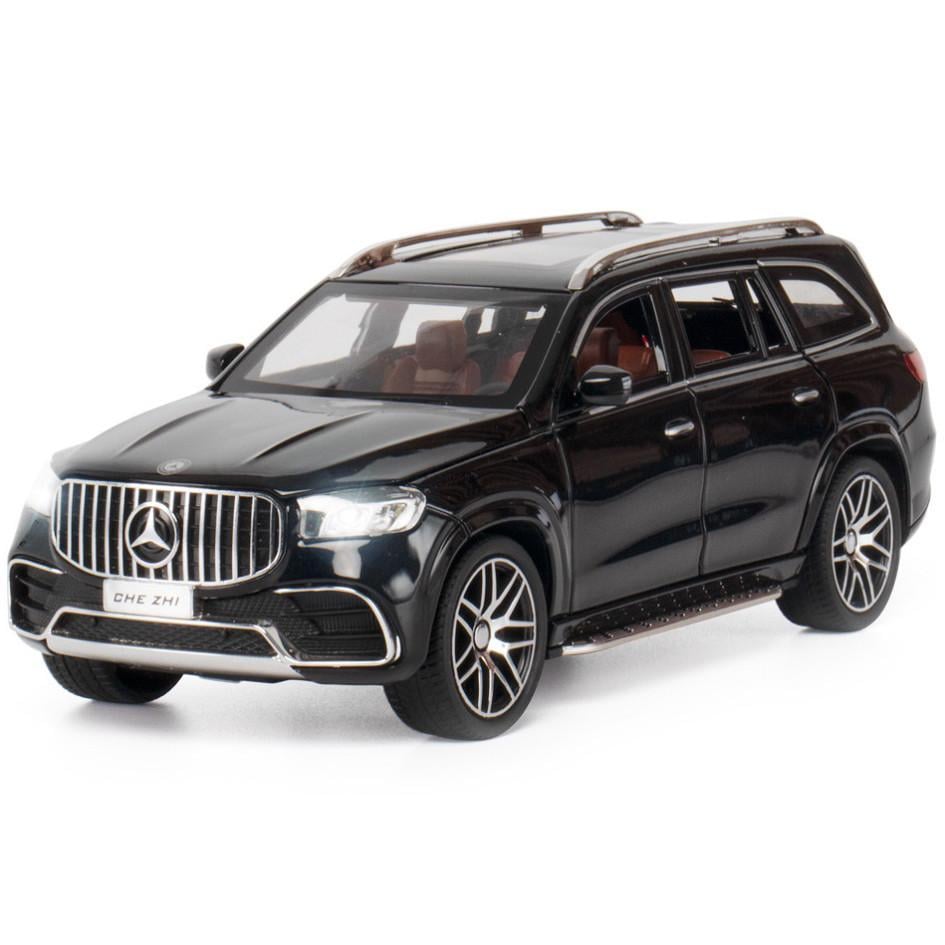 Машинка Mercedes-Benz GLS 63 AMG металлическая коллекционная 1:24 (2265942724)