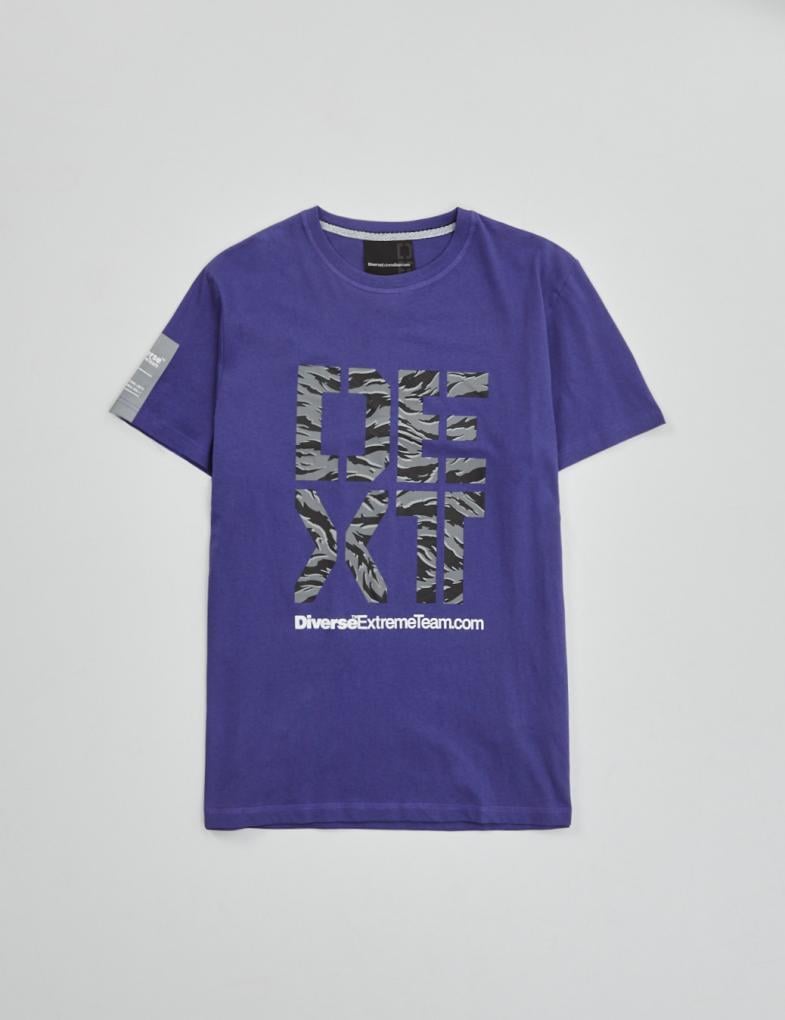 Футболка мужская Diverse DEXT B S Фиолетовый (5902598917140)