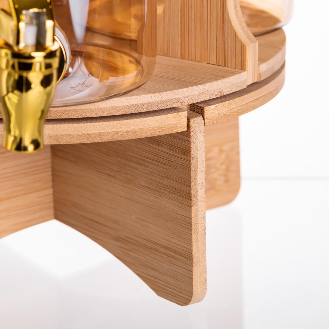 Кувшин на подставке с золотыми кранами 5,5 л - фото 13 Кувшин на подставке с золотыми кранами 5,5 л - фото 13