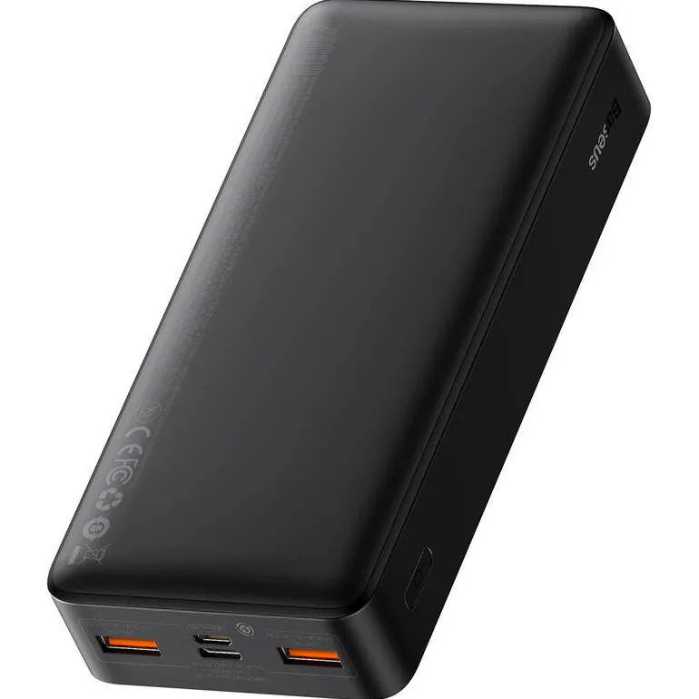 Батарея портативная BASEUS Bipow Digital Display PPBD050501 20000 mAh 20 W Black - фото 3