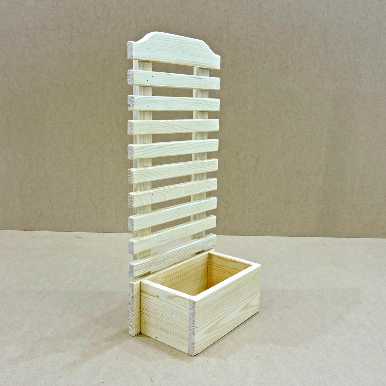 Полиця настінна для квітів з дерева Сальвадор Бланже (ЦВС-000601)