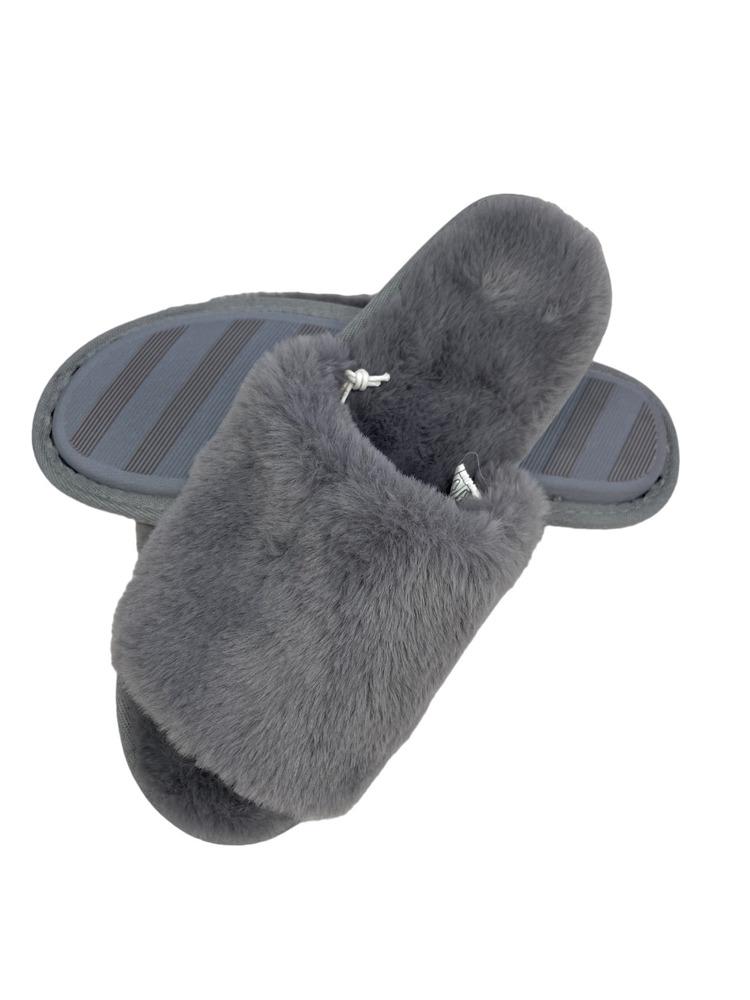 Тапки C&A 20338/2169275/60 р. 36/37 Сірий - фото 4 Тапки C&A 20338/2169275/60 р. 36/37 Сірий - фото 4