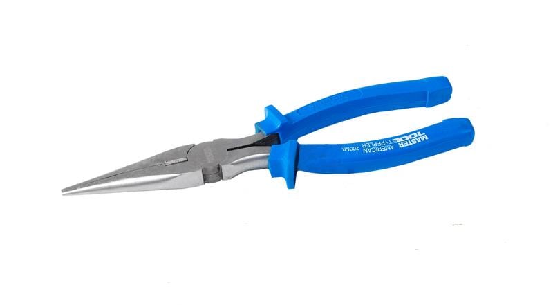 Щипці прямі Mastertool American type C45 HRC 44 48 180 мм (22-2180)
