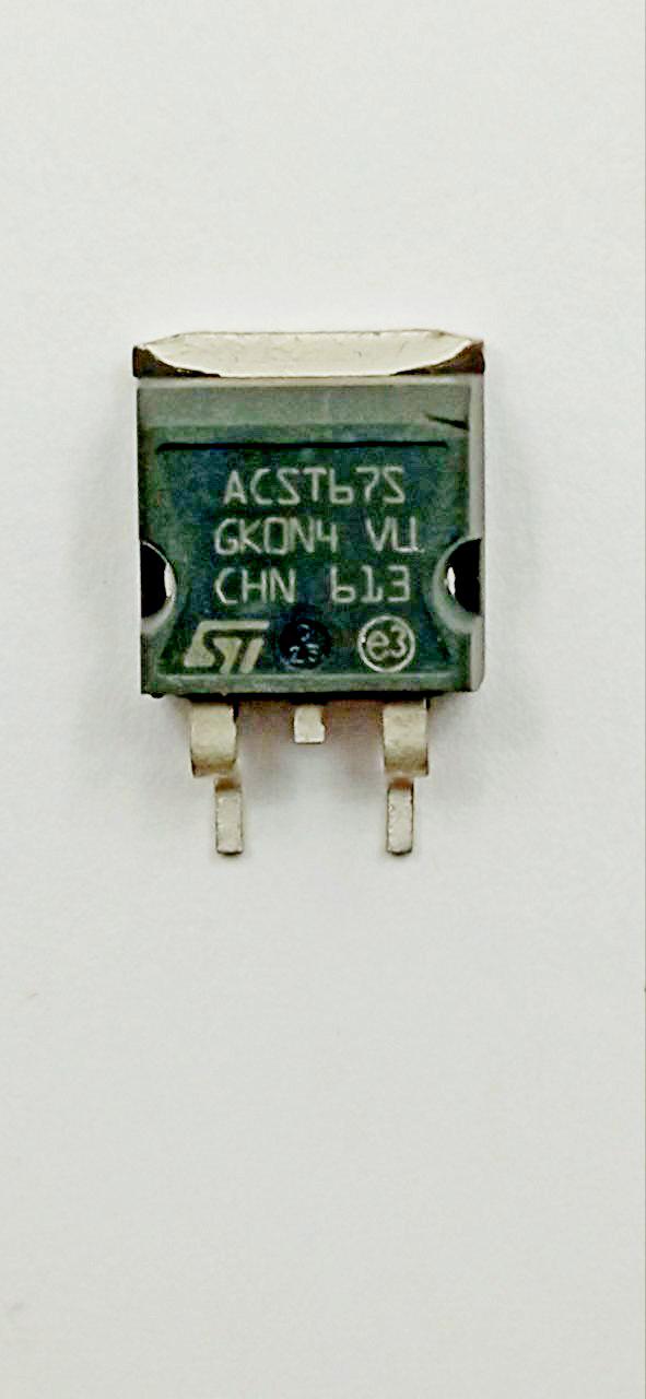 Симістор ACST6-7SG ACST67SG TO263 (13079)